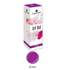 Art Gel festőzselé - Art Violet (5ml) főképe